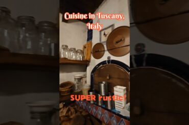 Rustic cuisine in Tuscany, Italy #shorts respect #travel