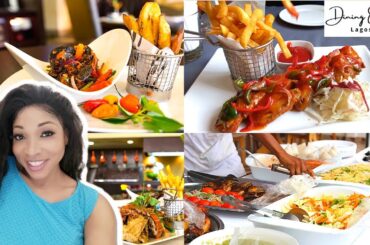 DINING OUT LAGOS | OFFICIAL TRAILER | A GUIDE TO BEST RESTAURANTS IN LAGOS