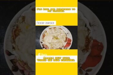 Italian white sous pasta/macroli pasta/macroni pasta/milk pasta/sham ka nasta/magic