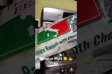#italian #italianfood #ravioli #meatballs #chicago #latenight #midnight #midnightfood