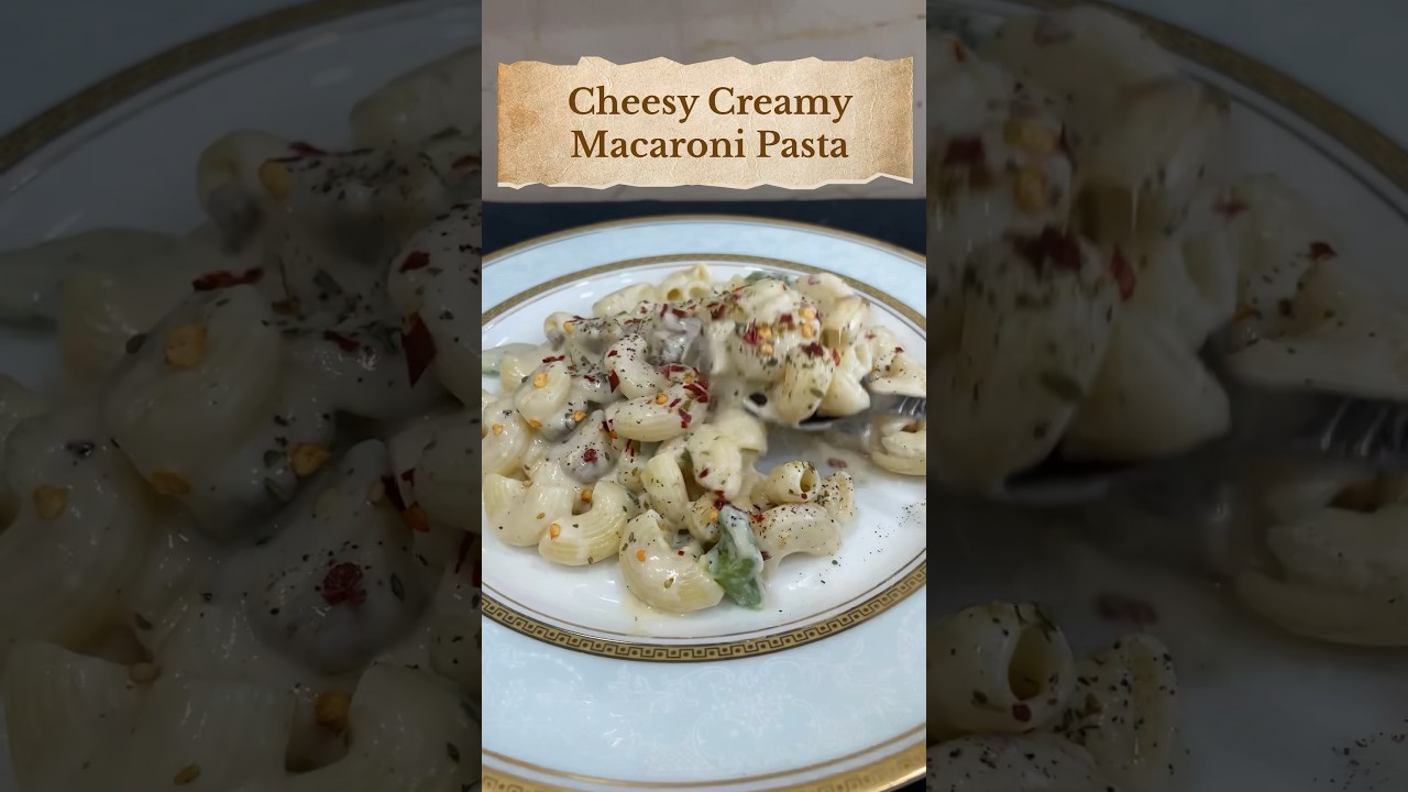 Cheesy Creamy Macaroni Pasta Recipe #pasta #creamypasta #easy #shorts #quickrecipe #macandcheese Cheesy Creamy Macaroni Pasta Recipe #pasta #creamypasta #easy #shorts #quickrecipe #macandcheese