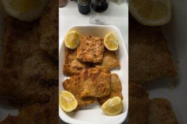 Milanese Veal Cutlet: Perfect Valpolicella Pairings #shorts #review #series