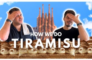 Authentic Italian Tiramisu Recipe | Cooking with Milan & Andrew