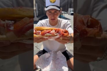 Sandwich in Italy #food #cuisine #gourmetdishes #foodie Credit:@jacksdiningroom1