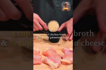 Cooking Jokies - Creamy Chicken Penne Pasta  #recipe #cookingchannel #cooking #food #foodie #shorts