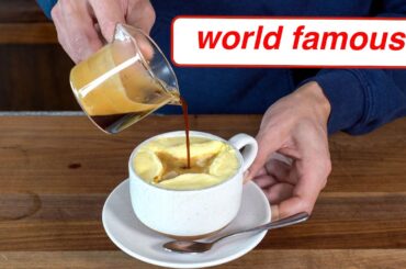 The Viral Espresso Affogato from Florence at Home