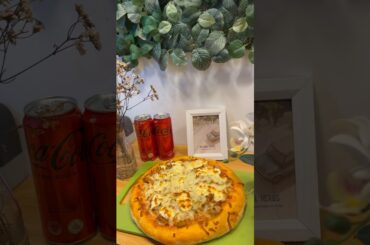 Chicken Pizza | Home made recipe #shorts #cooking #pizza