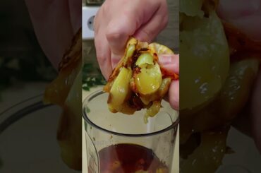 Roasted Tomato & Garlic Pasta! #shorts