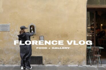 Florence Vlog | First time in Italy, How to Spend a Week in Florence