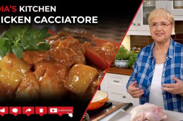 Chicken Cacciatore