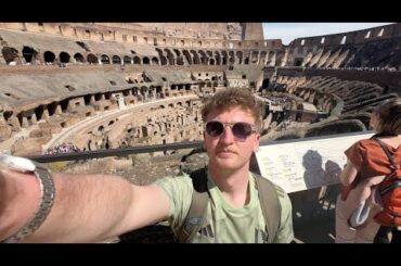 Life on a Vineyard Applying For Italian Citizenship - 4. I Take On Rome!