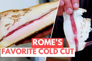 How Guanciale is Made in Italy | Roman Carbonara's Cold Cut | Differences with Pancetta, Bacon