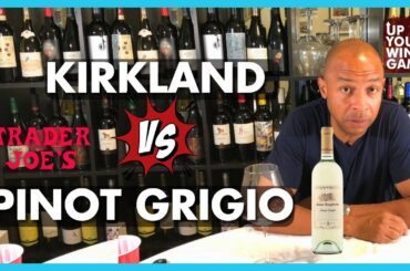 Kirkland Versus Trader Joe's:  Pinot Grigio