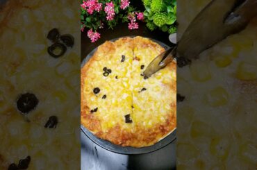 Homemade corn Pizza Recipe#shorts#viral#trending#pizza
