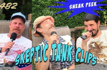 Steve Rannazzisi & Nick Youssef: Italians Invented Eating | Skeptic Tank Clips