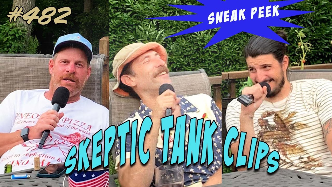 Steve Rannazzisi & Nick Youssef: Italians Invented Eating | Skeptic Tank Clips Steve Rannazzisi & Nick Youssef: Italians Invented Eating | Skeptic Tank Clips