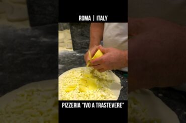 For 60 years! Roman Pizza Master baking 300 pizzas every day!