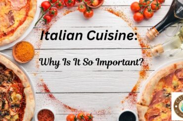 Italian Cuisine : What's the Secret of the Popularity #tastyfood #italiancuisine #interesting