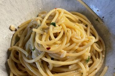 Aglio e olio.