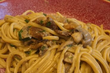 Mushroom Pasta