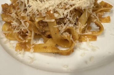 Tagliatelle Al Ragù