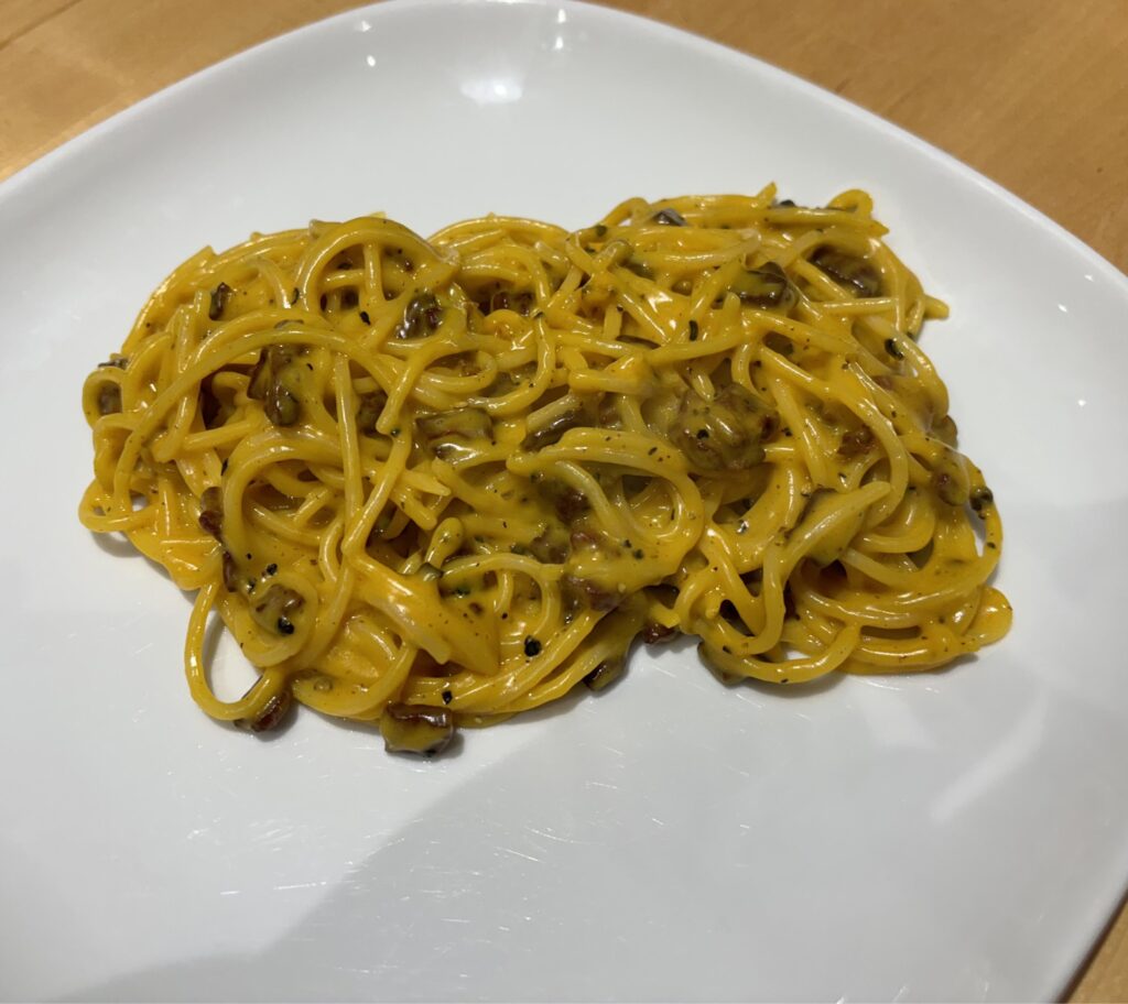 [homemade] carbonara!