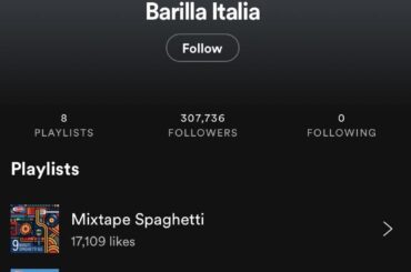Today I found out that Barilla Italia has playlists that run exactly for the time that takes to cook each kind of pasta