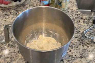 Making the dough