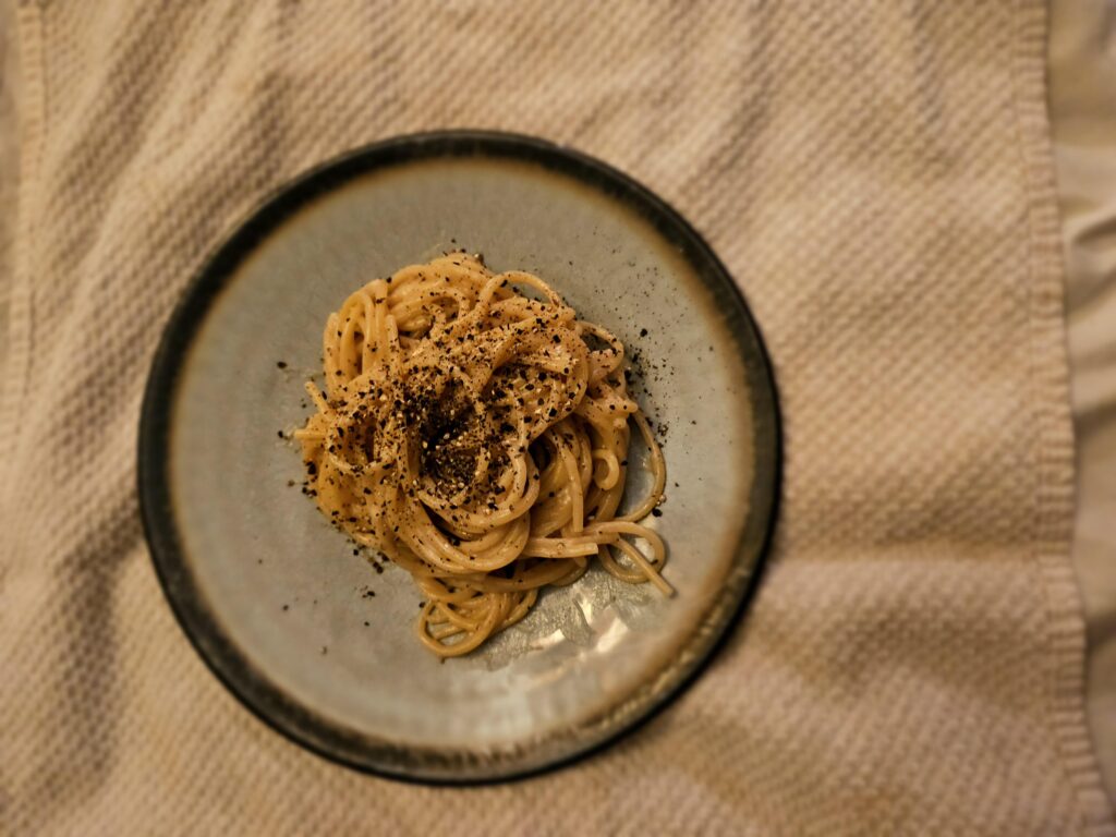 Cacio e Pepe