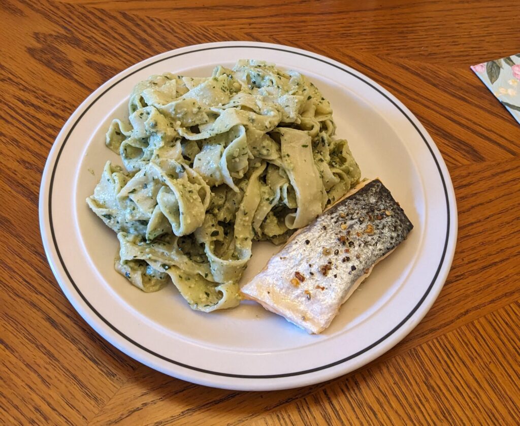 Goats Cheese & Cashew Pesto