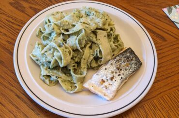 Goats Cheese & Cashew Pesto