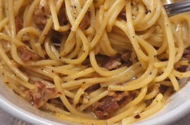 9th Attempt" Pasta a la Carbonara