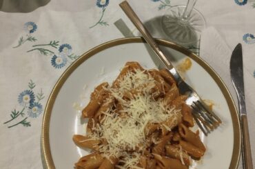 Sunday of rain and pasta 🍝🌧