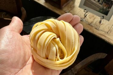 Made a bit of pasta last month