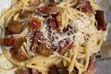 Real carbonara