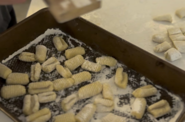 Gnocchi, it’s what’s going on