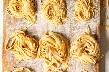 Homemade Fresh Pasta Recipe