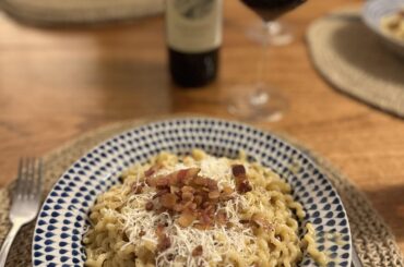 Carbonara Unorthodox Pasta
