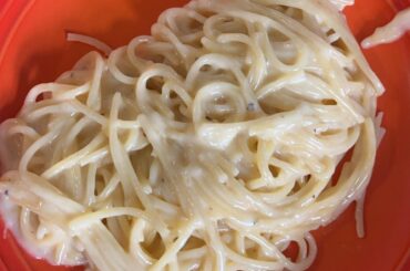 pasta (not sure what type)