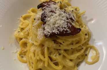 Spaghetti carbonara