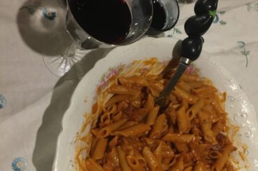 Penne al vodka