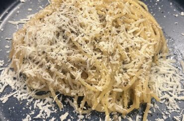 Cacio e Pepe for dinner