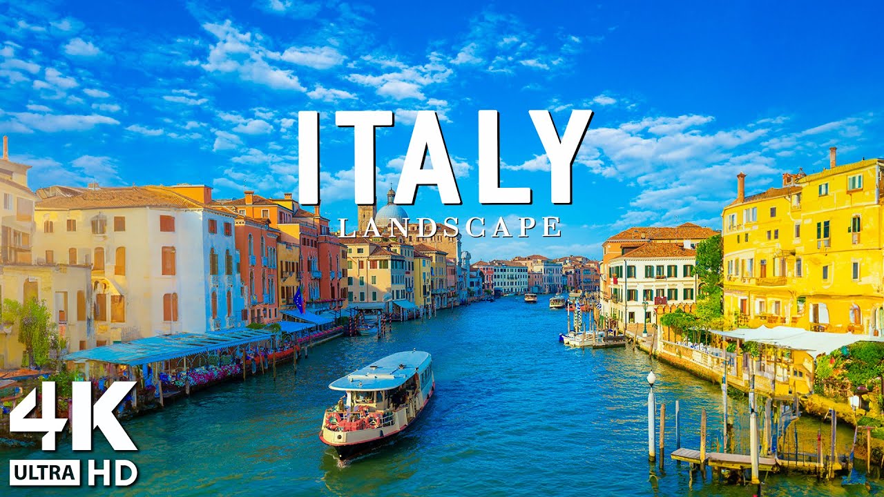 FLYING OVER ITALY (4K UHD) – Calming Music With Beautiful Natural Landscapes Film For Relaxation FLYING OVER ITALY (4K UHD) - Calming Music With Beautiful Natural Landscapes Film For Relaxation