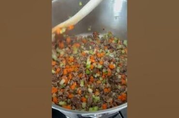 fettuccine bolognese / I eat pasta 9/30 days in a row