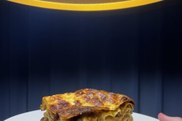 Lasagne with Ragu alla Bolognese