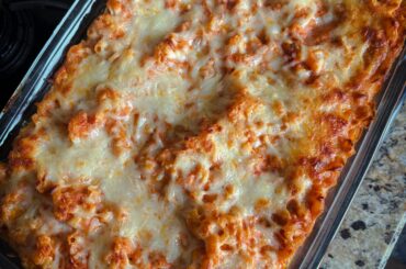 Ricotta Macaroni Bake!