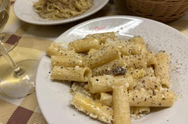 Carbonara, in Rome