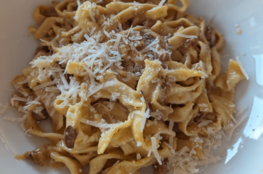 Carbonara from scratch (first time!)