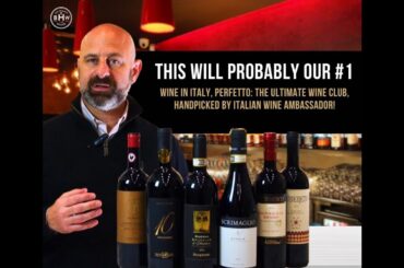 Wine and Italy, Perfetto: The Ultimate Wine Club, Handpicked by Italian Wine Ambassador!