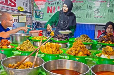 UNIQUE Indonesian street food - BUKITTINGGI FOOD HEAVEN - Indonesian street food tour in Bukittinggi